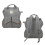 (Gray L) Zaino Mamma Impermeabile Grigio L 2