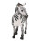 Zebra-Modell, Desktop-Deko, Lernspielzeug 4