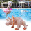 (#1) Aufblasbarer Dinosaurier für Kinder, Pool 5