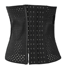 (Black 3XL) Dames Taille Trainer Body Shaper Postpartum Slimming Belt Zwart 3XL