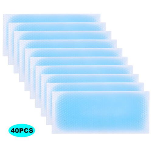 40Pcs Koelpleisters Baby Koelen