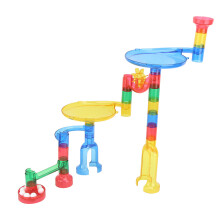 (38pcs) DIY Murmelbahn-Maze-Track-Blöcke, pädagogisches Spielzeug, 38 Teile