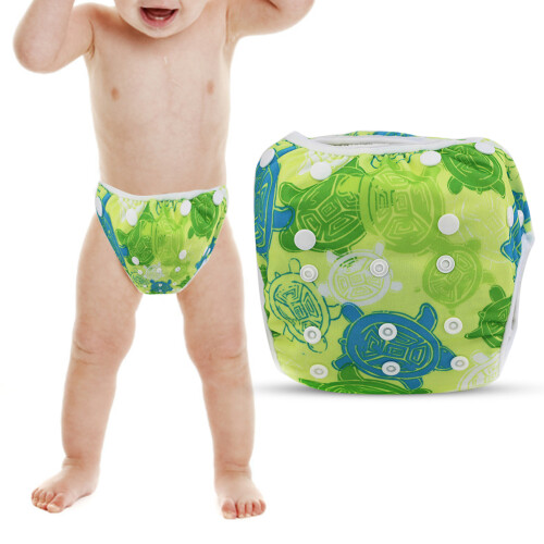 (Tortoise) Baby Adjustable Waterproof Pool Training Pants Tortoise 1