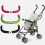 Baby Infant Folding Stroller Detachable Handlebar Armrest Bumper 2