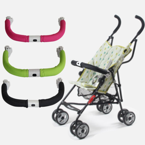 Baby Infant Folding Stroller Detachable Handlebar Armrest Bumper 1