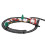 Electric Christmas Train Track DIY Toy 2
