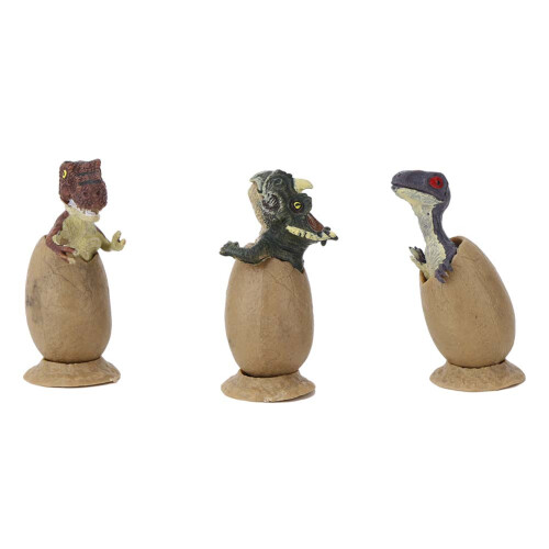 3Pcs Dinosaur Egg Model Educational Toy 1