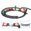 Electric Christmas Train Track DIY Toy 4