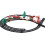 Electric Christmas Train Track DIY Toy 3