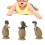 3Pcs Dinosaur Egg Model Educational Toy 5
