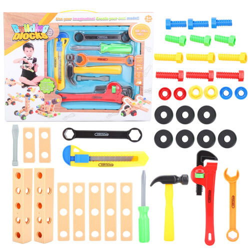 Intelligent Plastic Building Blocks Educational DIY