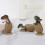 3Pcs Dinosaur Egg Model Educational Toy 3