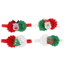 (Christmas Style) 4pcs Weihnachts-Babykopfbänder Kleinkind Zubehör
