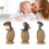 3Pcs Dinosaur Egg Model Educational Toy 4