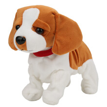 (Sound Control 22CMx26CM) Elektrisches Sprachsteuerungs-Hundespielzeug, 22x26cm