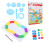 Multi-Shape Geometric Painting Ruler Art Kit 1