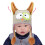(Gray) Cappellino Lana Bambino Orecchie Grigio 5