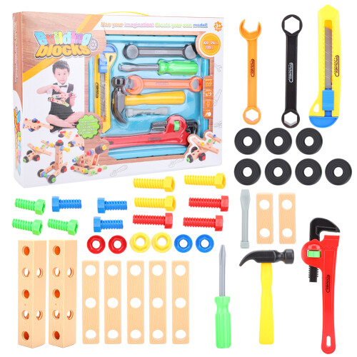 Intelligent Plastic Building Blocks Educational DIY 1
