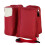 (Red) Multifunctionele opvouwbaar kinderbed rode tas 1