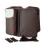 (Brown) Multifunctionele opvouwbaar kinderbed rode tas 1