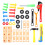 Intelligent Plastic Building Blocks Educational DIY 3