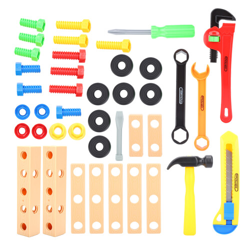Intelligent Plastic Building Blocks Educational DIY 2