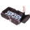 (Brown) Multifunctionele Mummy Groot Opvouwbaar Babybed Rollwagen Bruin 5