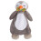 (Type C 31cm/12.2inch) Babyschal-Tuch mit Handpuppe 36cm 1