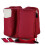 (Red) Multifunctionele opvouwbaar kinderbed rode tas 5