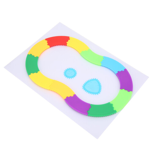 Multi-Shape Geometric Painting Ruler Art Kit 1