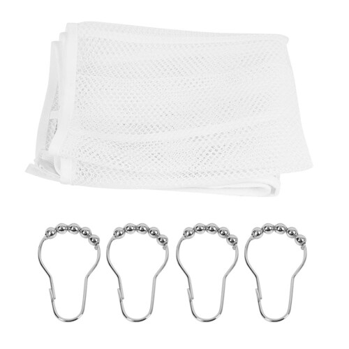 6-Taschen Badewannen-Organizer aus Mesh