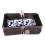 (Brown) Multifunctionele Mummy Groot Opvouwbaar Babybed Rollwagen Bruin 3