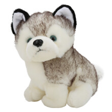 (23cm) Husky-Kuscheltier 28cm Kinder-Geschenk