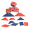 Houten Puzzelbord Geometrie Educatief 2