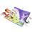 (Wild Type) Washable Baby Animal Tail Cloth Book Educational 2