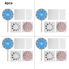 4Pcs Phenakistoscope DIY Educatie Speelgoed