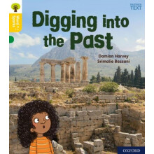 Level 5 Digging Up the Past by Damian Harvey Paperback Book