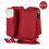 (Red) Multifunctionele opvouwbaar kinderbed rode tas 4