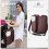 (Brown) Multifunctionele opvouwbaar kinderbed rode tas 5