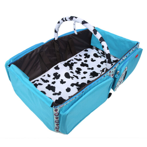 Faltbares Baby-Reisebett mit Moskitonetz 1