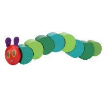 5PCS Wooden Hungry Caterpillar Blocks Toy