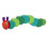 5 Pezzi Verme Legno Caterpillar 1