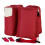 (Red) Multifunctionele opvouwbaar kinderbed rode tas 2