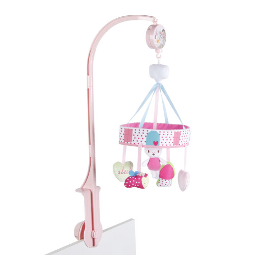Peluche Coniglio Musicale Appeso per Bambini