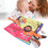 (Wild Type) Washable Baby Animal Tail Cloth Book Educational 5