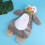 (Type C 31cm/12.2inch) Babyschal-Tuch mit Handpuppe 36cm 4