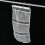 6-Taschen Badewannen-Organizer aus Mesh 4