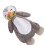 (Type C 31cm/12.2inch) Babyschal-Tuch mit Handpuppe 36cm 2