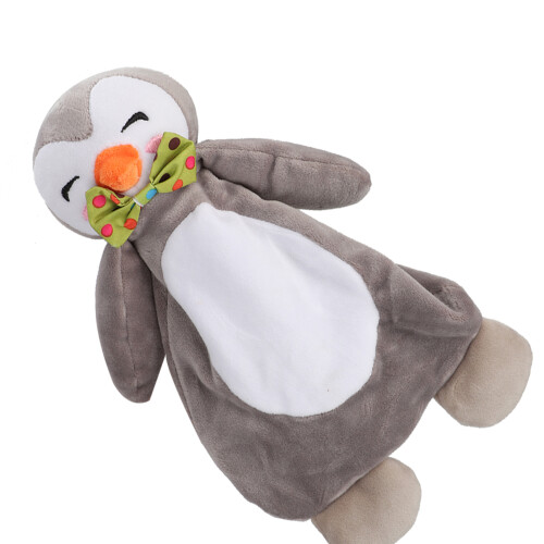 (Type C 31cm/12.2inch) Babyschal-Tuch mit Handpuppe 36cm 1