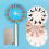 4Pcs Phenakistoscope DIY Educatie Speelgoed 3
